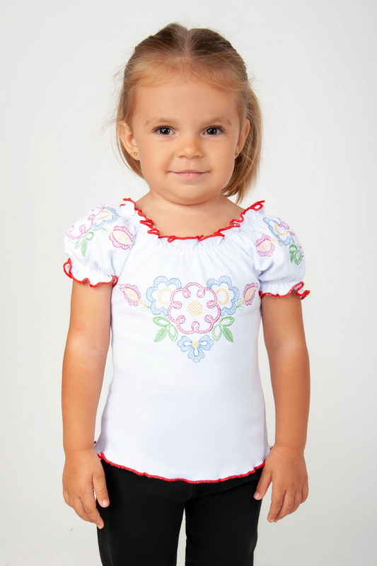 Вишиванка для дівчаток